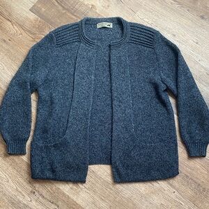 Peruvian Link Alpaca Wool Cardigan Sweater Womens One Size fits Most